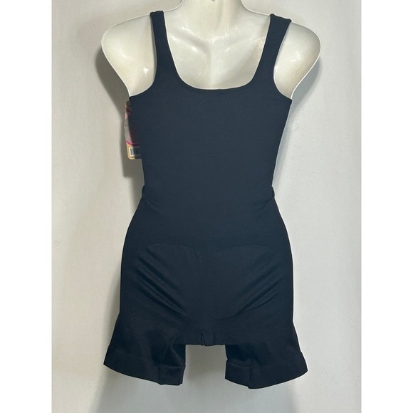Q-T Intimates Black Shapewear Bodysuit - Picture 2 of 8